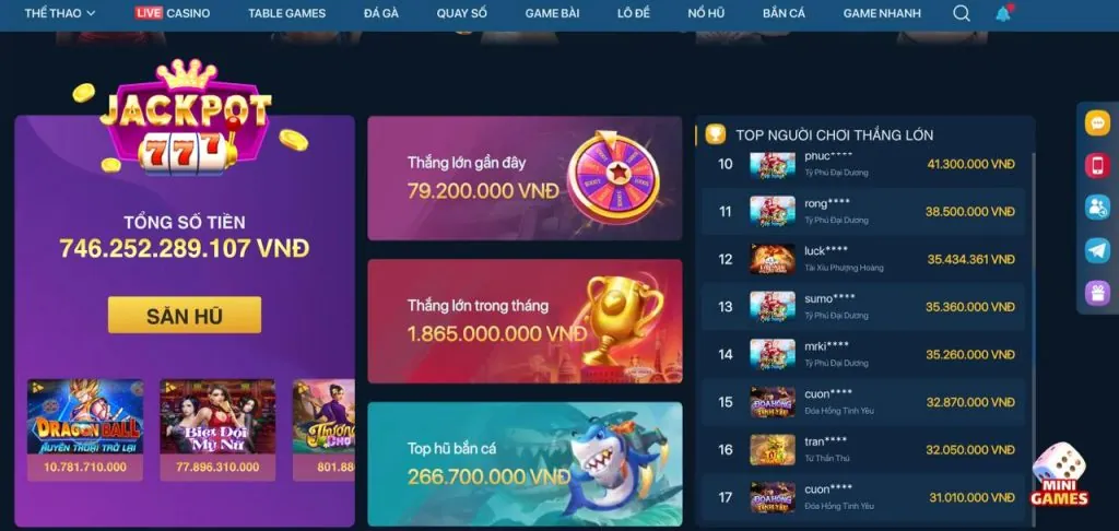 Vòng Quay Miễn Phí Máy Đánh Bạc hp88