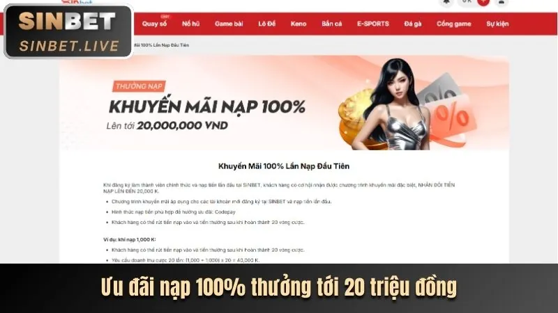 Hoàn Trả Tiền Thua hp88